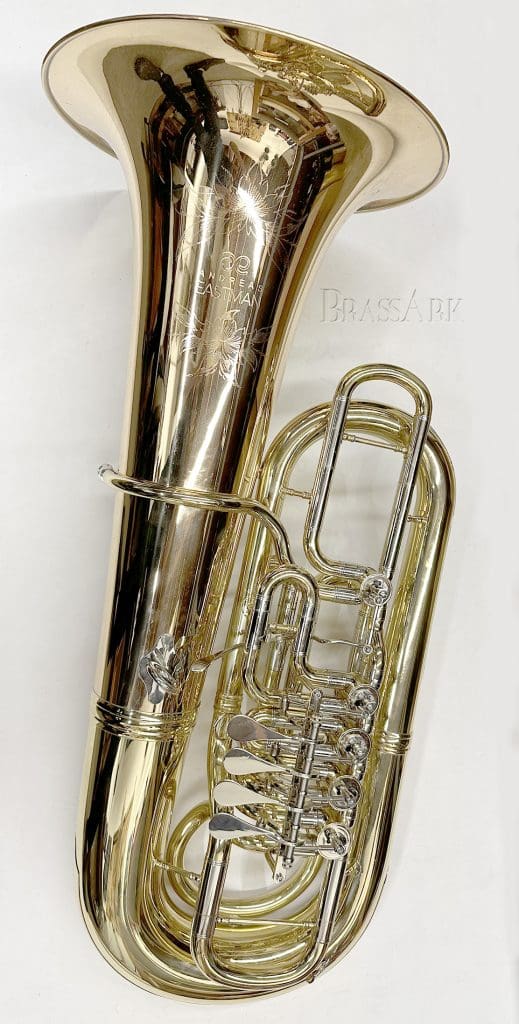 Eastman F Tuba Model EBF864G - Brass Ark